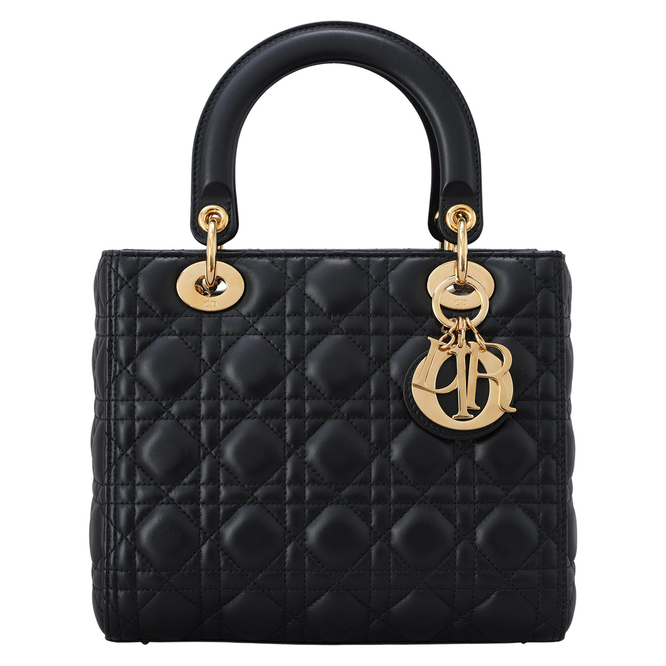 CHRISTIAN DIOR(USED)크리스찬 디올 레이디백 미듐